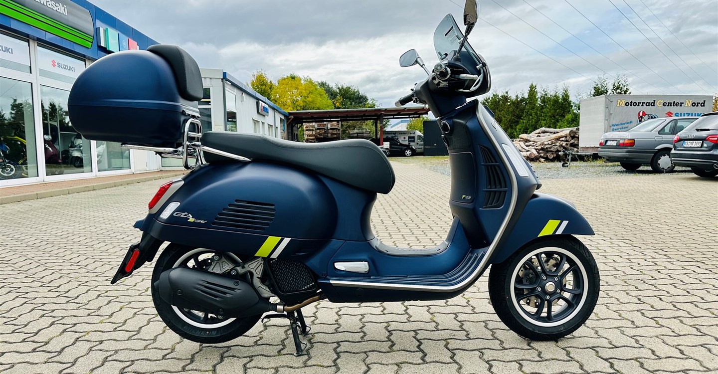 Angebot Vespa GTS 125 Super Tech