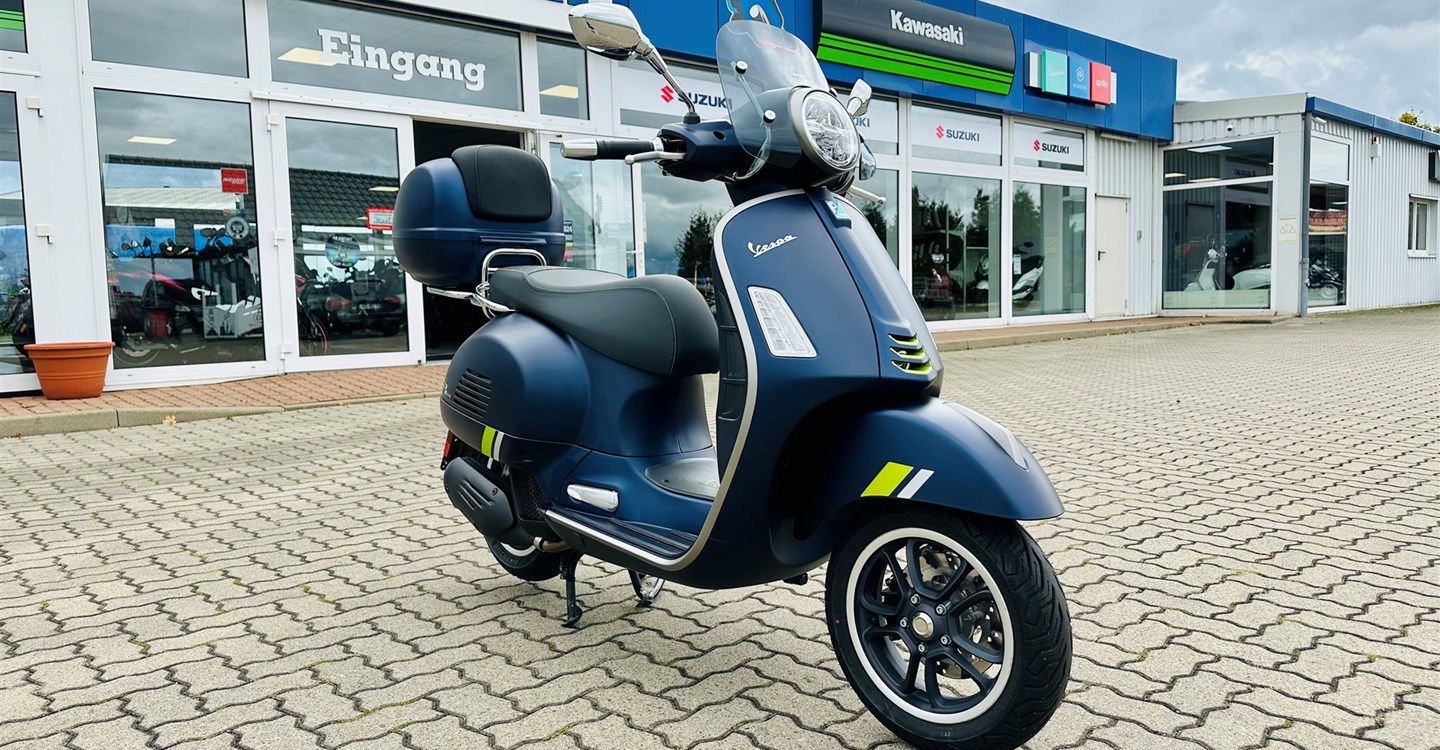 Angebot Vespa GTS 125 Super Tech