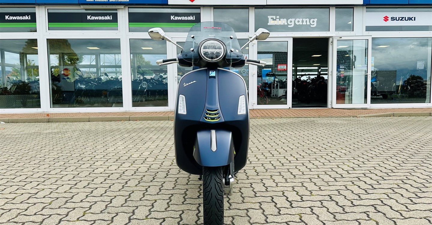 Angebot Vespa GTS 125 Super Tech