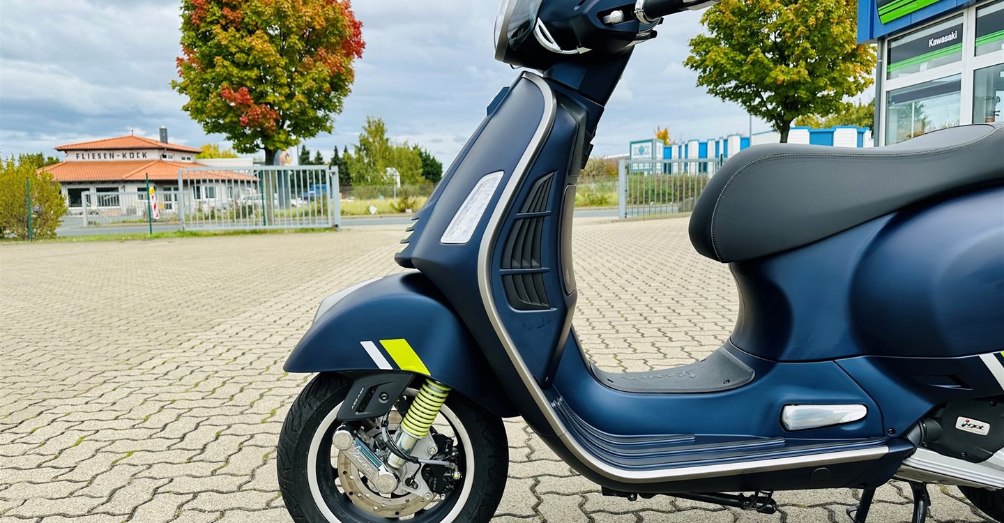 Angebot Vespa GTS 125 Super Tech