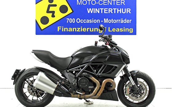 Motorrad Occasion Ducati Diavel 1200 - Bild 1