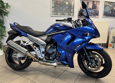 GEBRAUCHTFAHRZEUG Suzuki GSX 1250 F