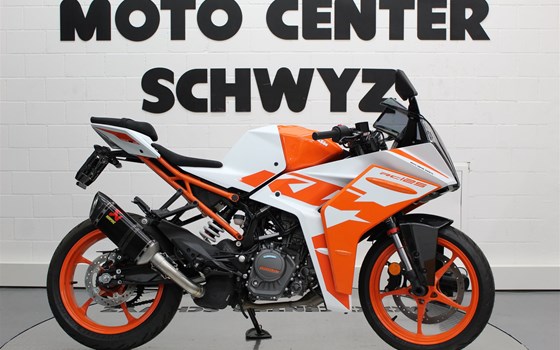 Motorrad Occasion KTM RC 125 - Bild 1