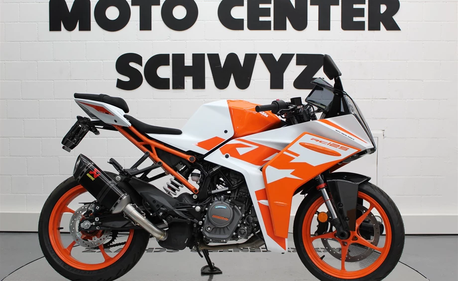 Angebot KTM RC 125 Bild 1: Angebot KTM RC 125