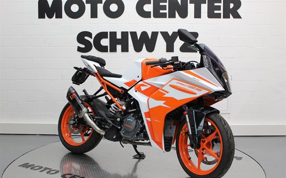 Motorrad Occasion KTM RC 125 - Bild 2