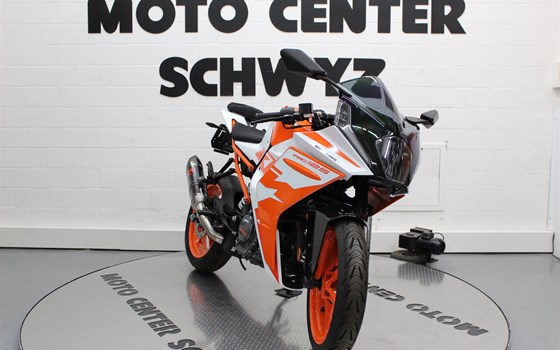 Motorrad Occasion KTM RC 125 - Bild 3