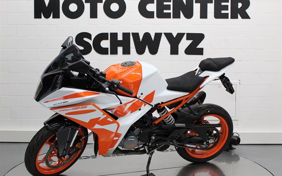 Motorrad Occasion KTM RC 125 - Bild 5