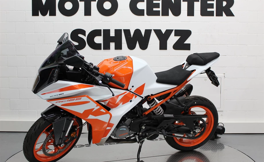 Angebot KTM RC 125 Bild 5: Angebot KTM RC 125