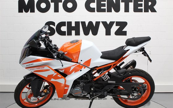 Motorrad Occasion KTM RC 125 - Bild 6