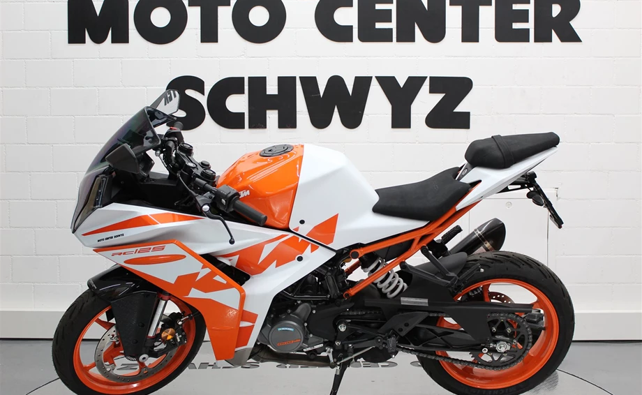 Angebot KTM RC 125 Bild 6: Angebot KTM RC 125