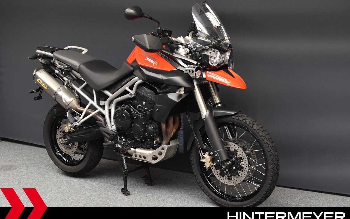 Angebot Triumph Tiger 800 XC