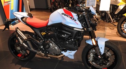 Neumotorrad Ducati Monster +