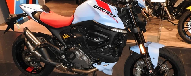 Ducati Monster +<br />
