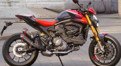 Neumotorrad Ducati Monster SP