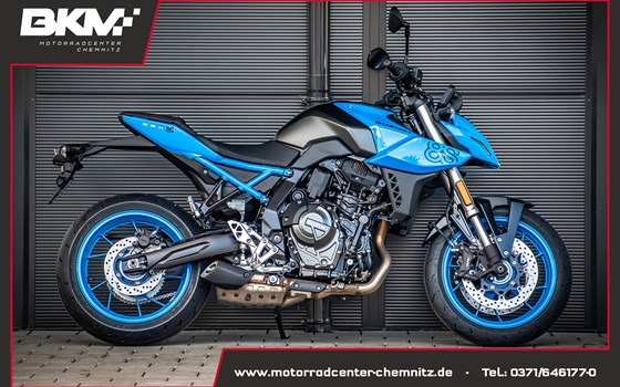 Neufahrzeug Suzuki GSX-8S - Bild 4