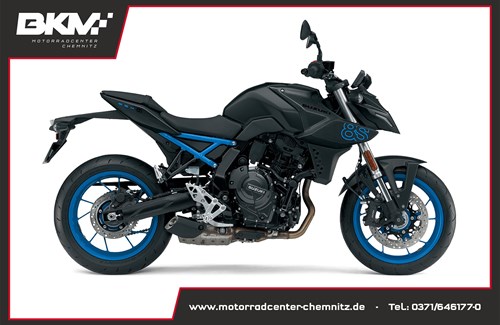Neumotorrad Suzuki GSX-8S