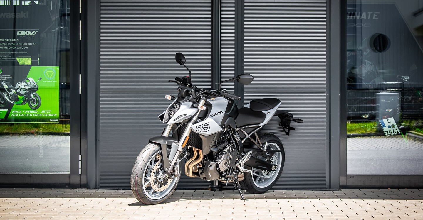 Angebot Suzuki GSX-8S