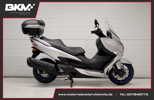 Neumotorrad Suzuki Burgman 400
