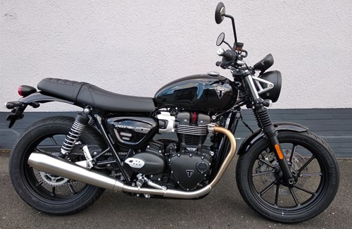 Neumotorrad Triumph Speed Twin 900