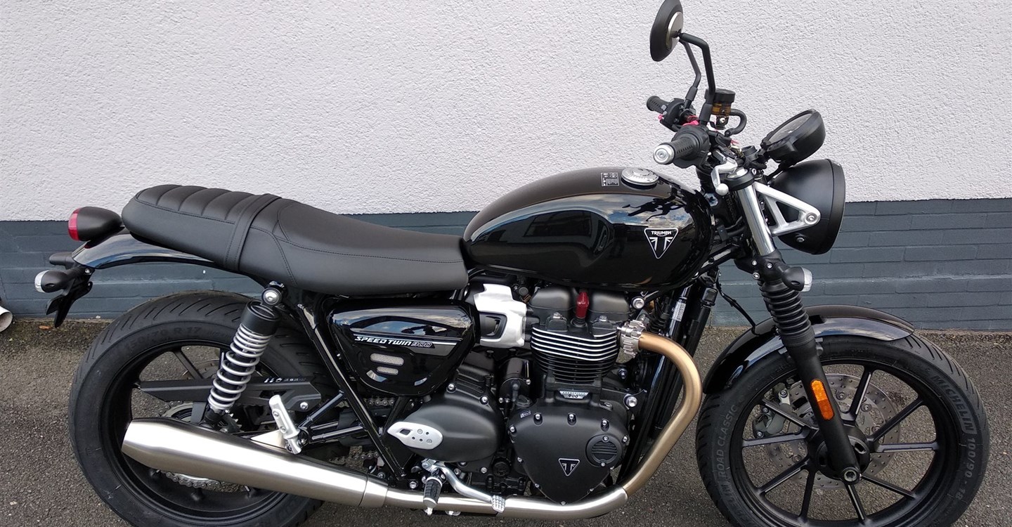 Angebot Triumph Speed Twin 900