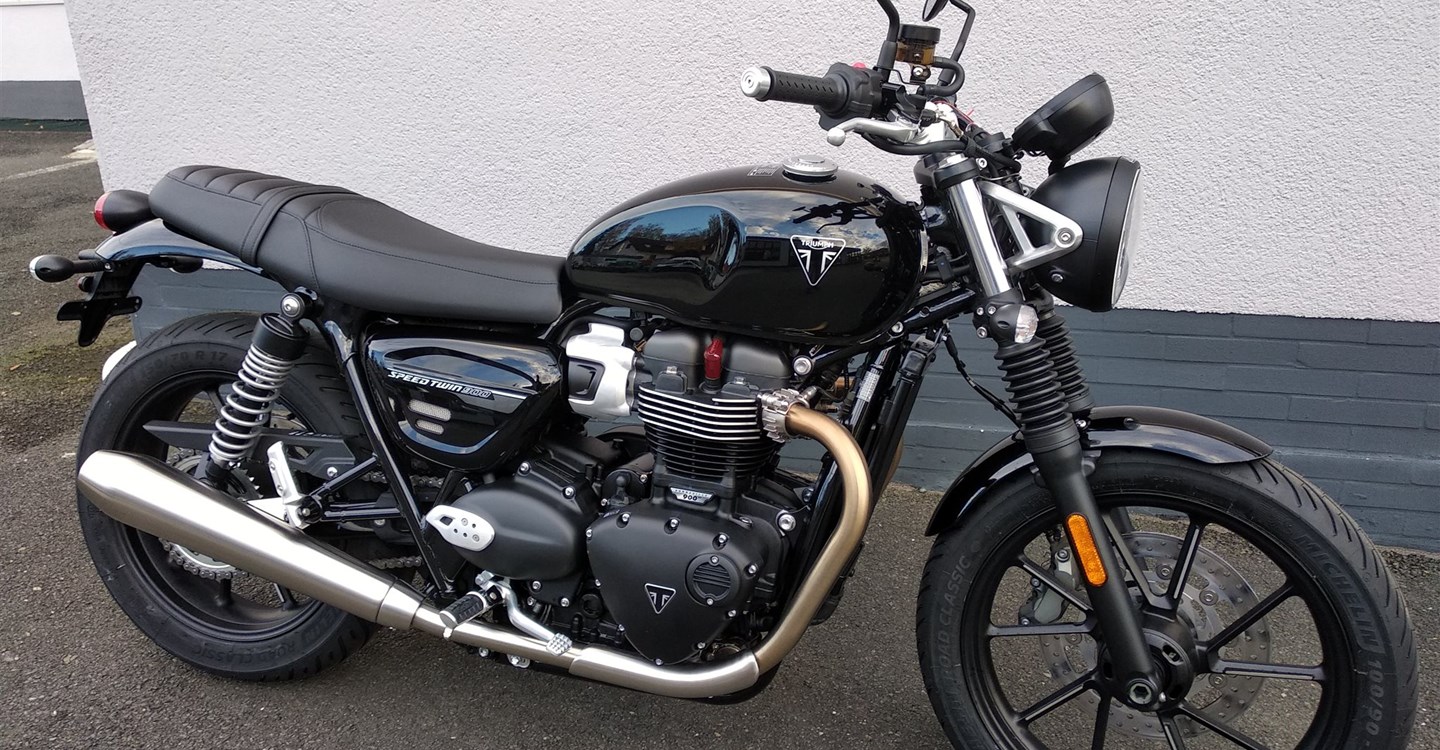 Angebot Triumph Speed Twin 900