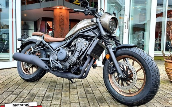 Neufahrzeug Honda CMX500 Rebel S - Bild 1
