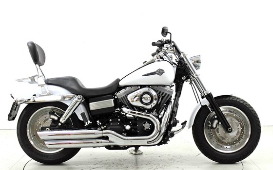 Motorrad Occasion Harley-Davidson Dyna Fat Bob FXDF - Bild 4