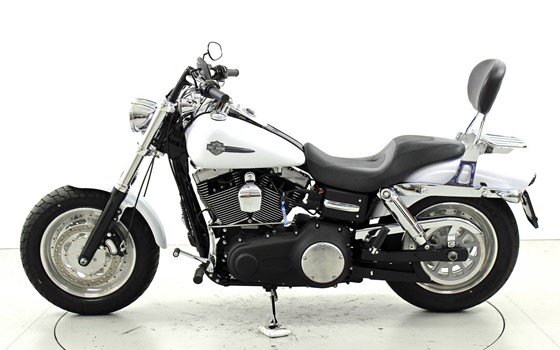 Motorrad Occasion Harley-Davidson Dyna Fat Bob FXDF - Bild 5