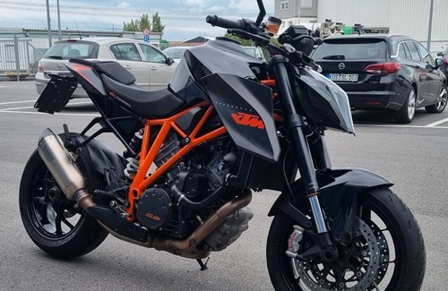 Gebrauchtmotorrad KTM 1290 Super Duke R