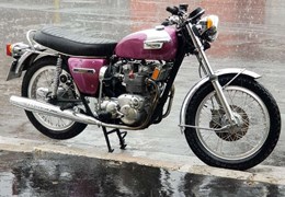 Gebrauchte Triumph Trident T 150