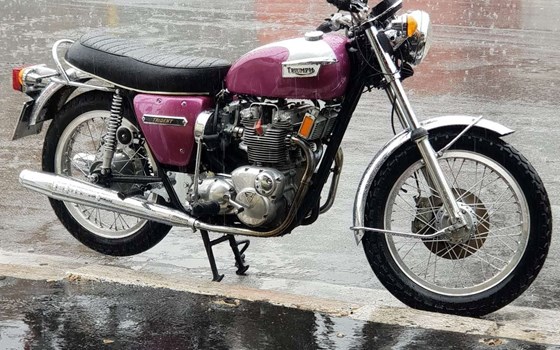 Gebrauchtmotorrad Triumph Trident T 150 - Bild 1