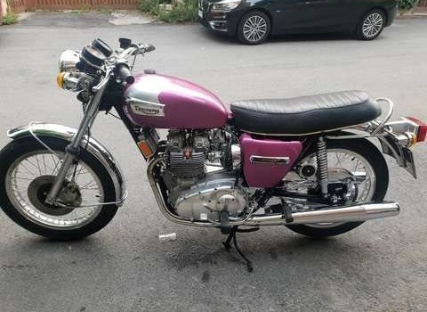 Gebrauchtmotorrad Triumph Trident T 150 - Bild 2