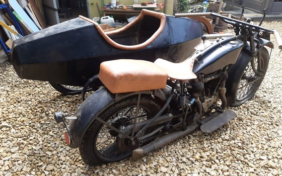 Gebrauchtmotorrad Excelsior R1.1 - Bild 1