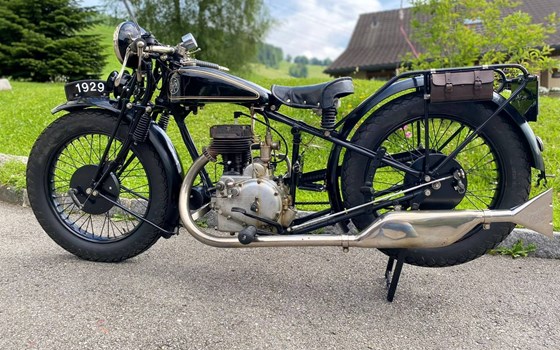 Gebrauchtmotorrad FN M 70 - Bild 1