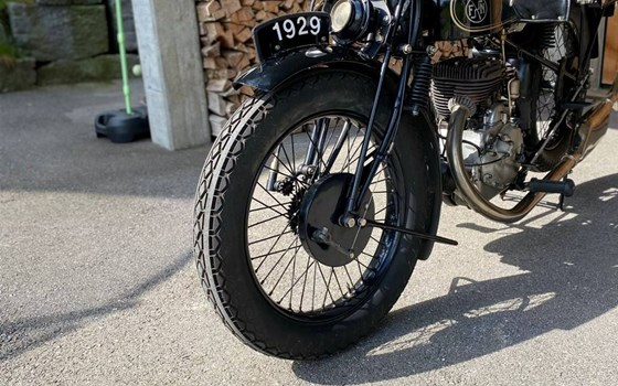 Gebrauchtmotorrad FN M 70 - Bild 2