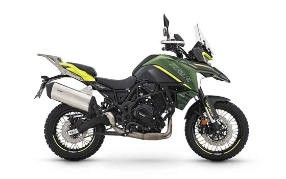 Neufahrzeug Benelli TRK 702 X - Bild 1 Neufahrzeug Benelli TRK 702 X - Bild 1