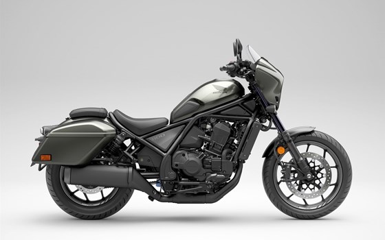 Neufahrzeug Honda CMX1100T Rebel DCT - Bild 4