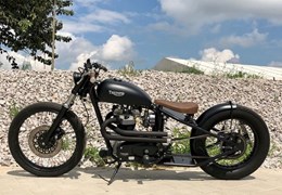 Gebrauchte Triumph Bonneville Bobber Black