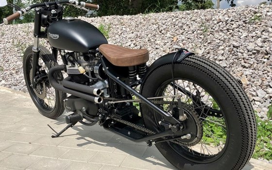 Gebrauchtmotorrad Triumph Bonneville Bobber Black - Bild 3