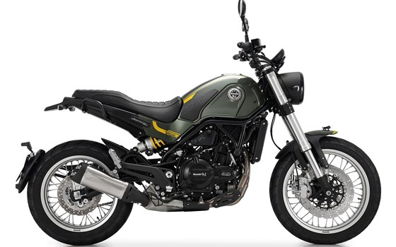 Neufahrzeug Benelli Leoncino 500 Trail - Bild 2 Neufahrzeug Benelli Leoncino 500 Trail - Bild 2