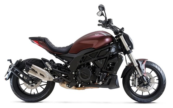 Neufahrzeug Benelli 502 C - Bild 3 Neufahrzeug Benelli 502 C - Bild 3