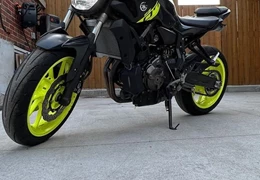 Gebrauchte Yamaha MT-07 Gebrauchte Yamaha MT-07