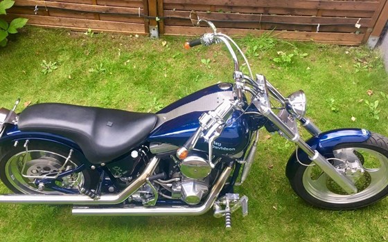 Gebrauchtmotorrad Harley-Davidson Softail Standard FXST - Bild 1