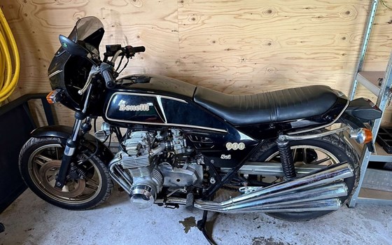 Gebrauchtmotorrad Benelli 900 sei - Bild 1