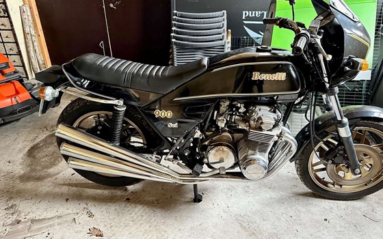 Gebrauchtmotorrad Benelli 900 sei - Bild 2