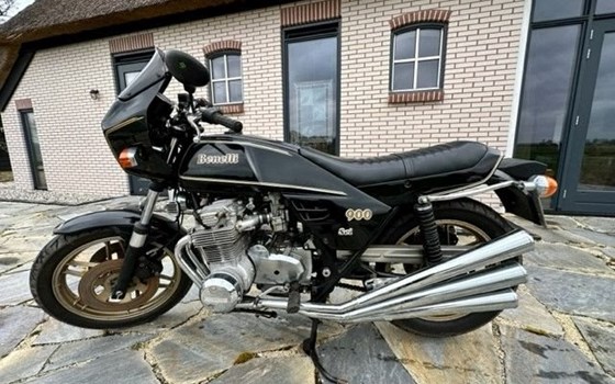 Gebrauchtmotorrad Benelli 900 sei - Bild 4