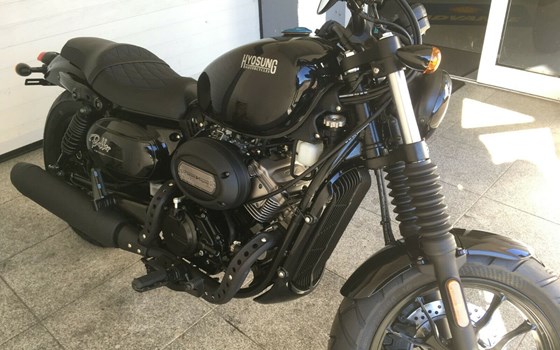 Neufahrzeug Hyosung GV 125 S Aquila - Bild 1