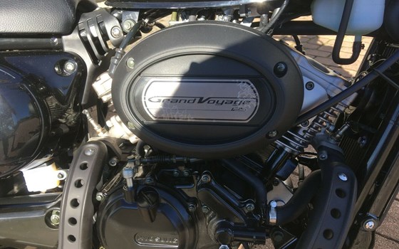 Neufahrzeug Hyosung GV 125 S Aquila - Bild 9