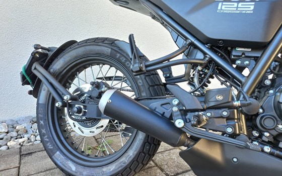 Neufahrzeug Brixton Crossfire 125 - Bild 6