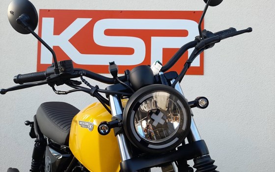 Neufahrzeug Brixton Cromwell 125 - Bild 5